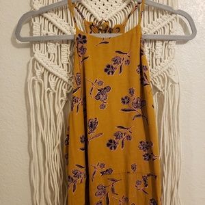 Midi Floral Dress